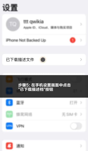 欧博ABG iOS版APP安装流程示意图｜苹果端下载与配置步骤可视化说明5