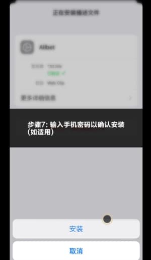 欧博ABG iOS版APP安装流程示意图｜苹果端下载与配置步骤可视化说明7