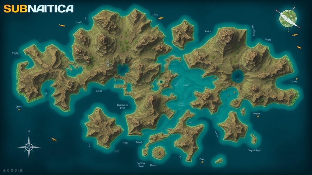 《深海迷航2》没有地图？别慌，这篇攻略就是你的海底导航仪