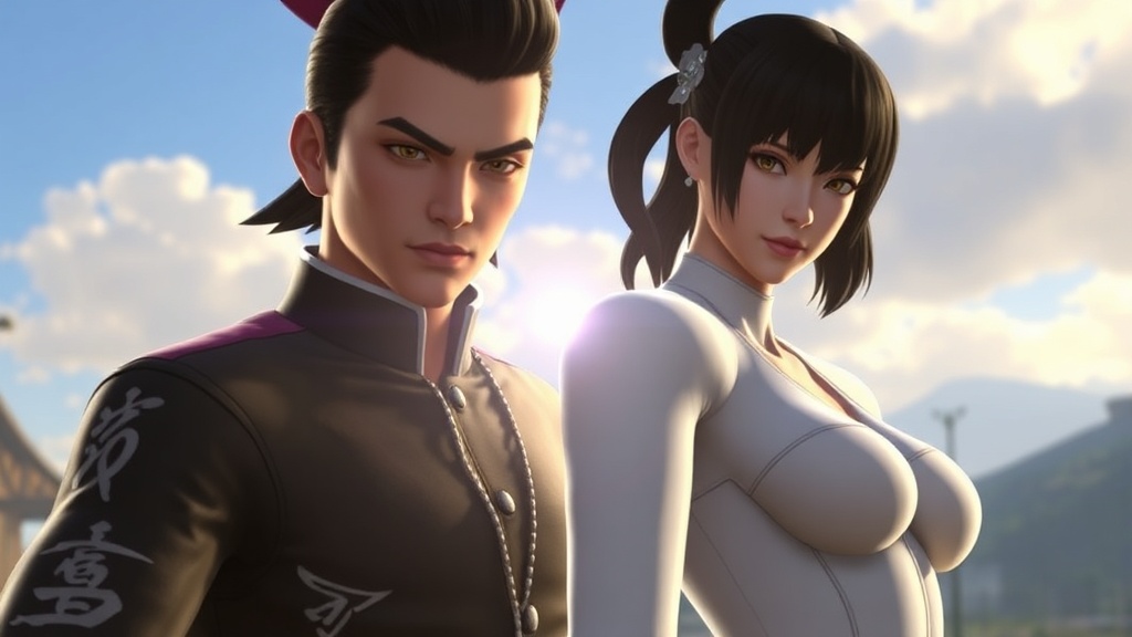 EVO 2026惊现神秘面具人！《VR战士：岔路》新预告炸出陈洛亲爹？这波剧情杀疯了